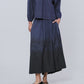 Xirena-Navy-Night-Gwynn-Skirt