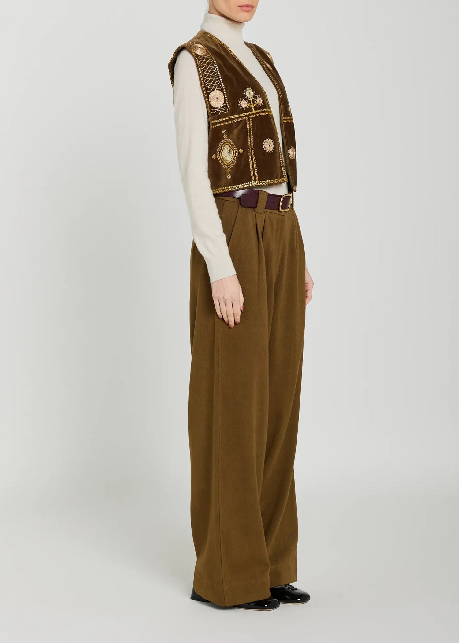v-de-vinster-proud-bolero-olive