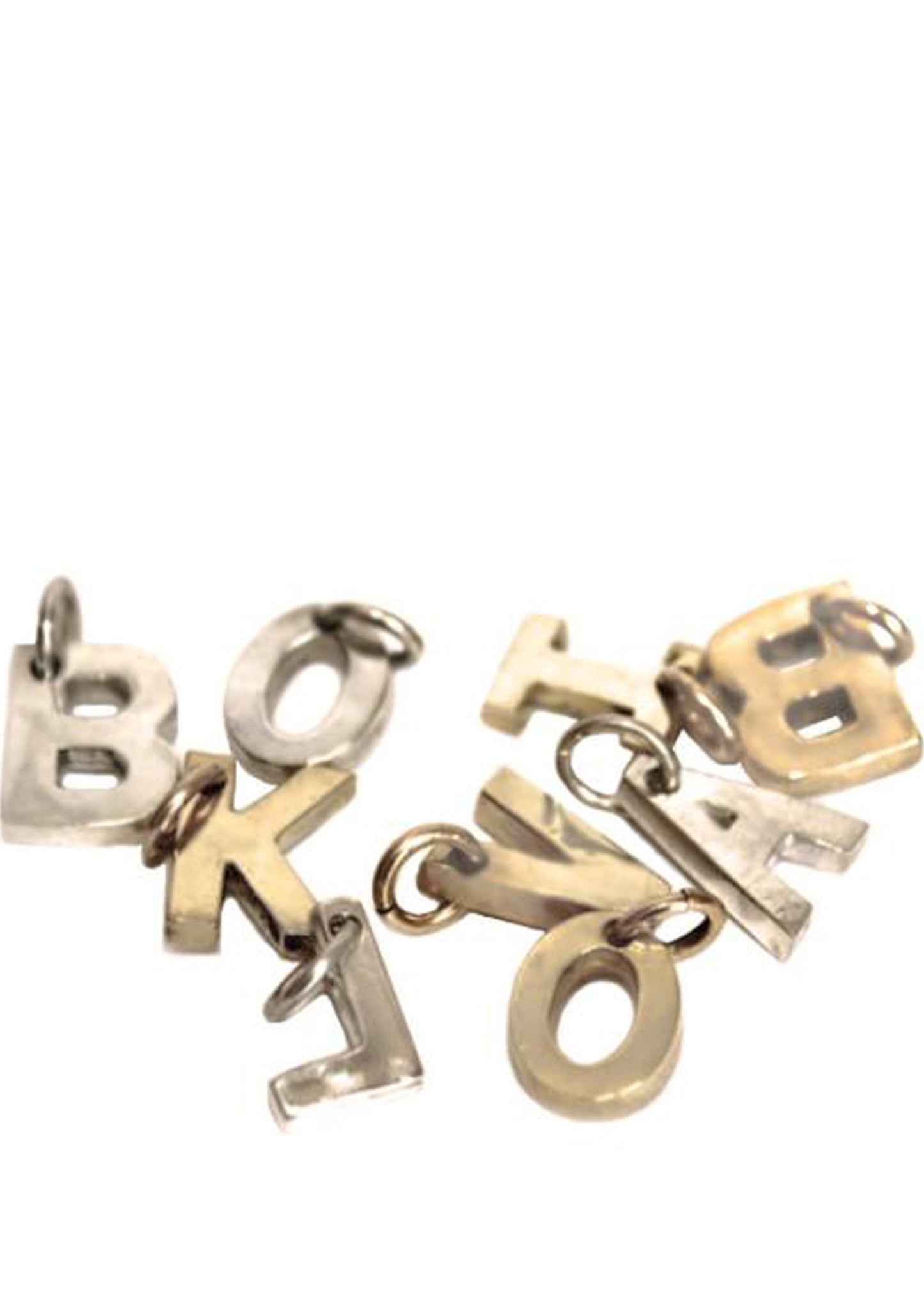 gold-letter-pendants | Jewelry | James Colarusso