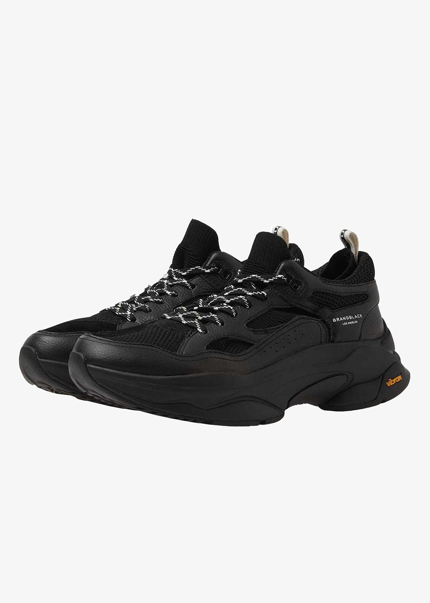 brandblack-saga-sneaker-black | Shoes | Brandblack