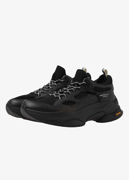 brandblack-saga-sneaker-black | Shoes | Brandblack