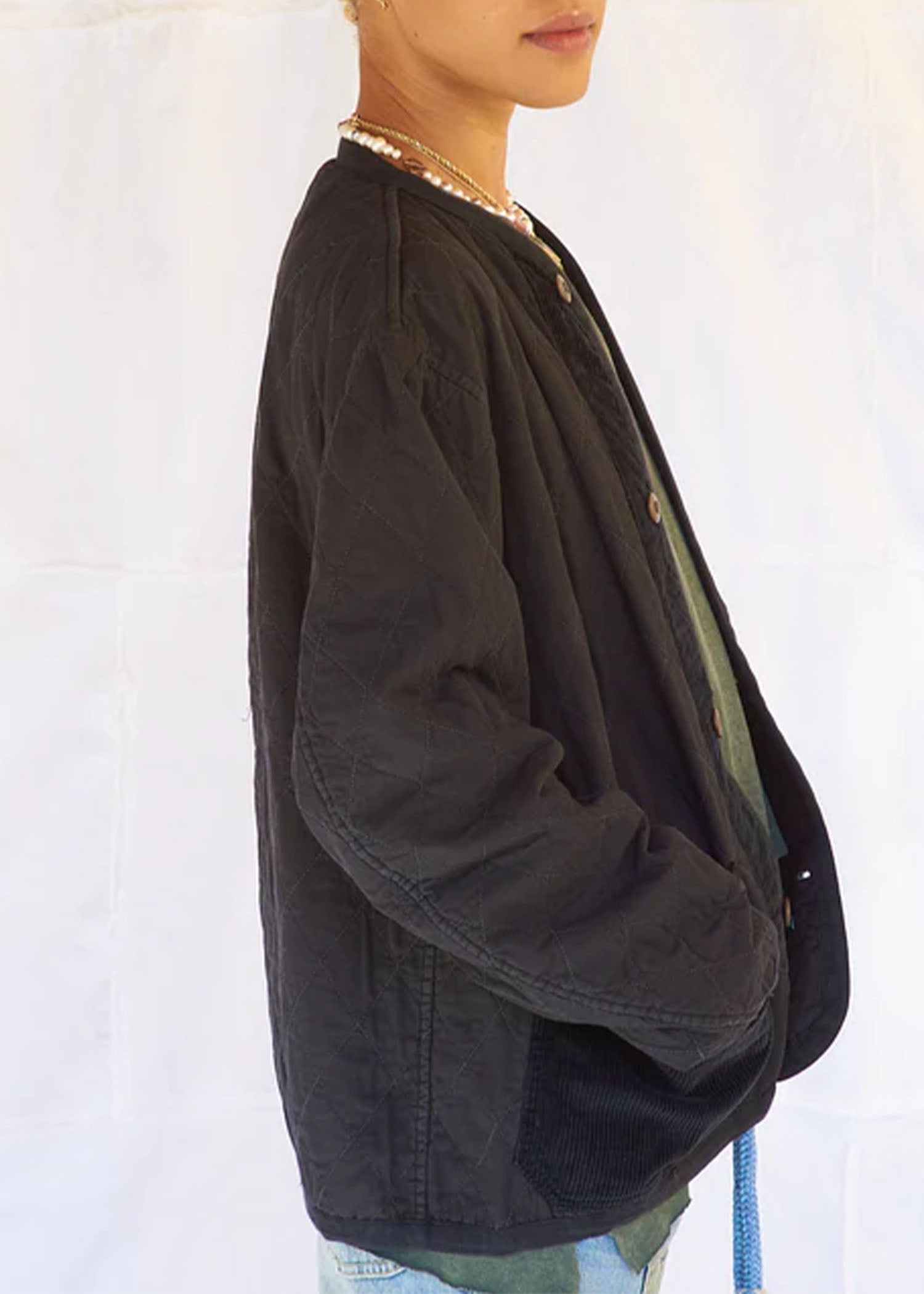Dr-Collectors-N52-Peace-Quilted-Sulfur-Black