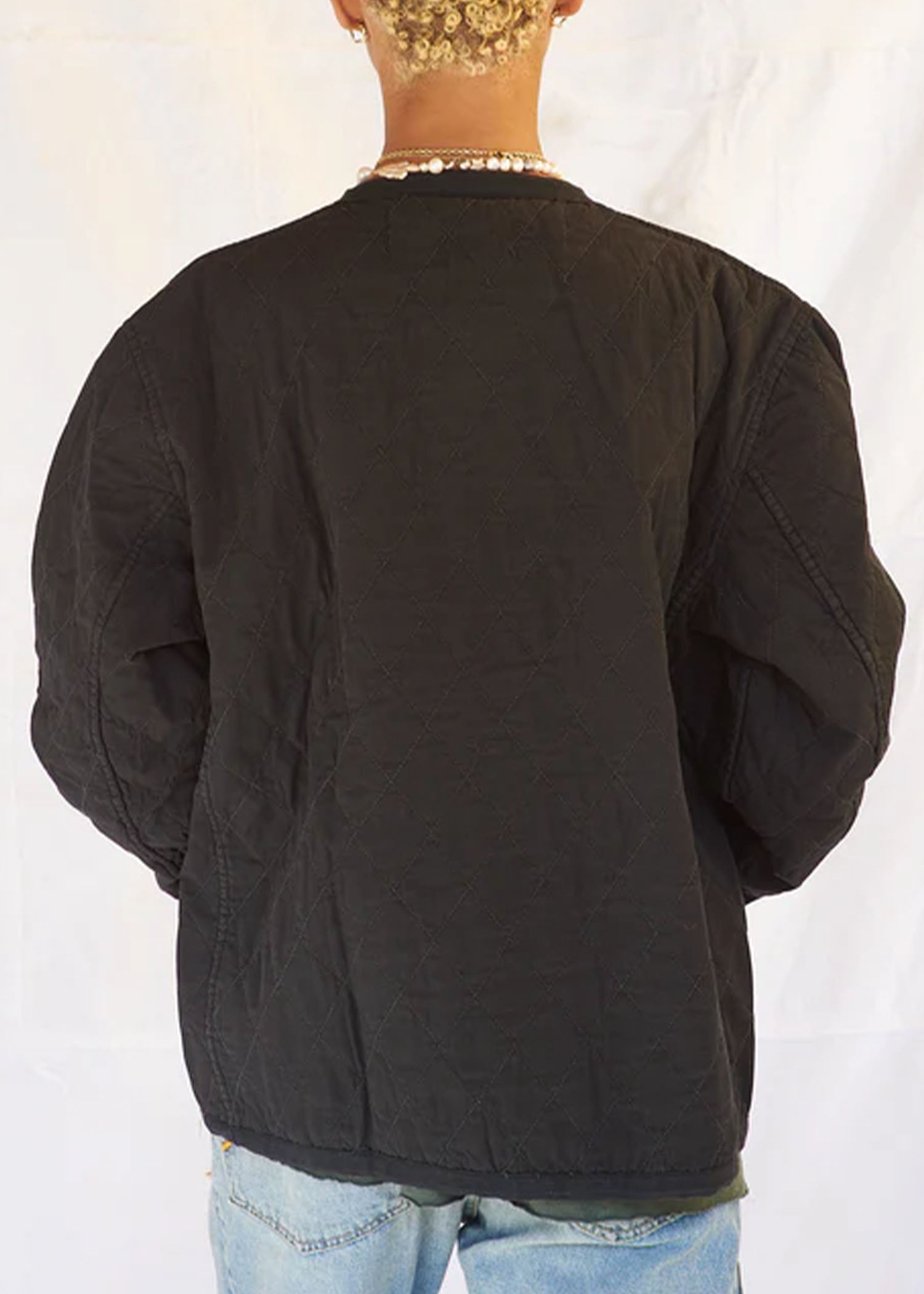Dr-Collectors-N52-Peace-Quilted-Sulfur-Black
