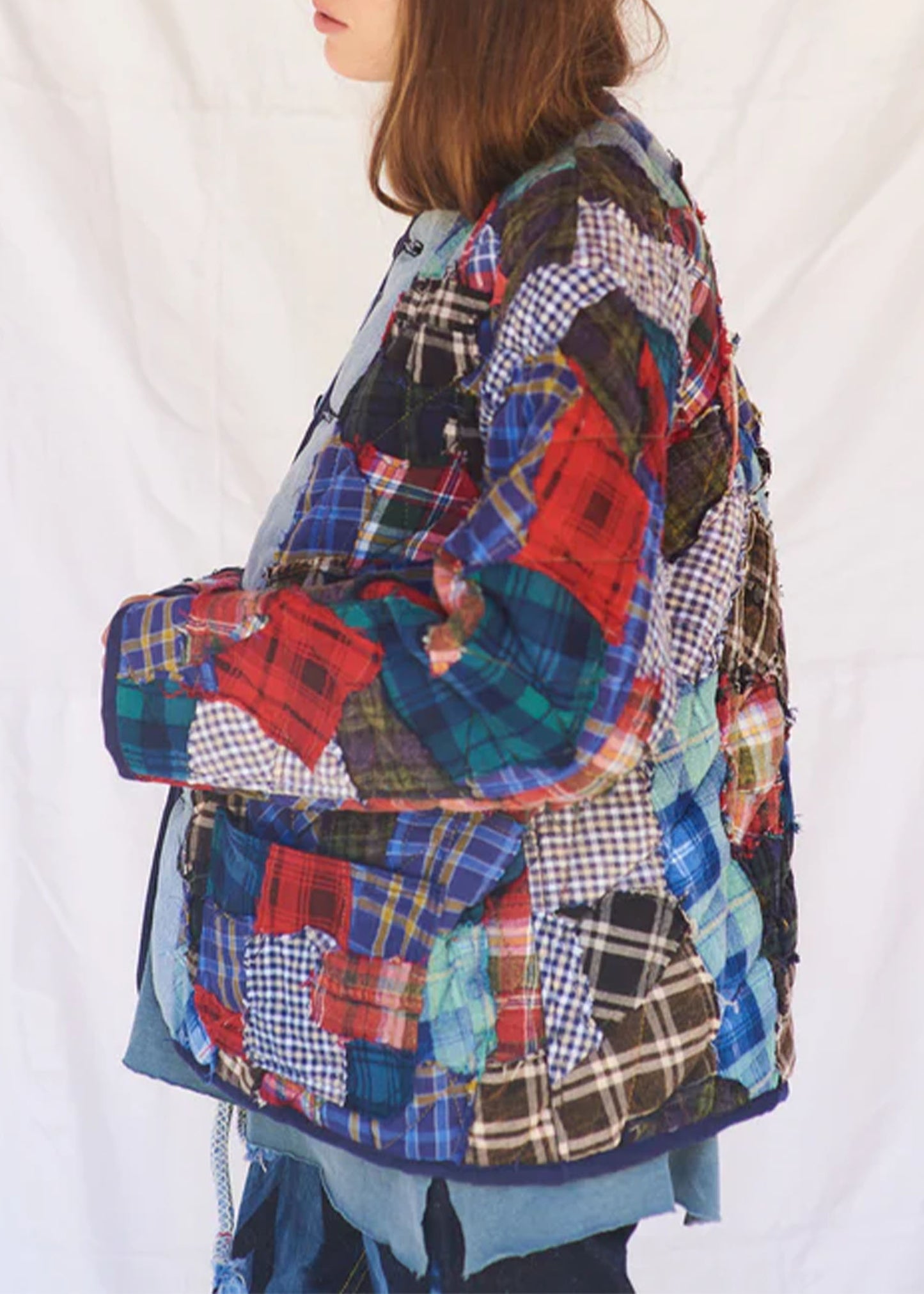 Dr-Collectors-N52-Quilted-Recycled-Vintage-US-Flannel-Jacket