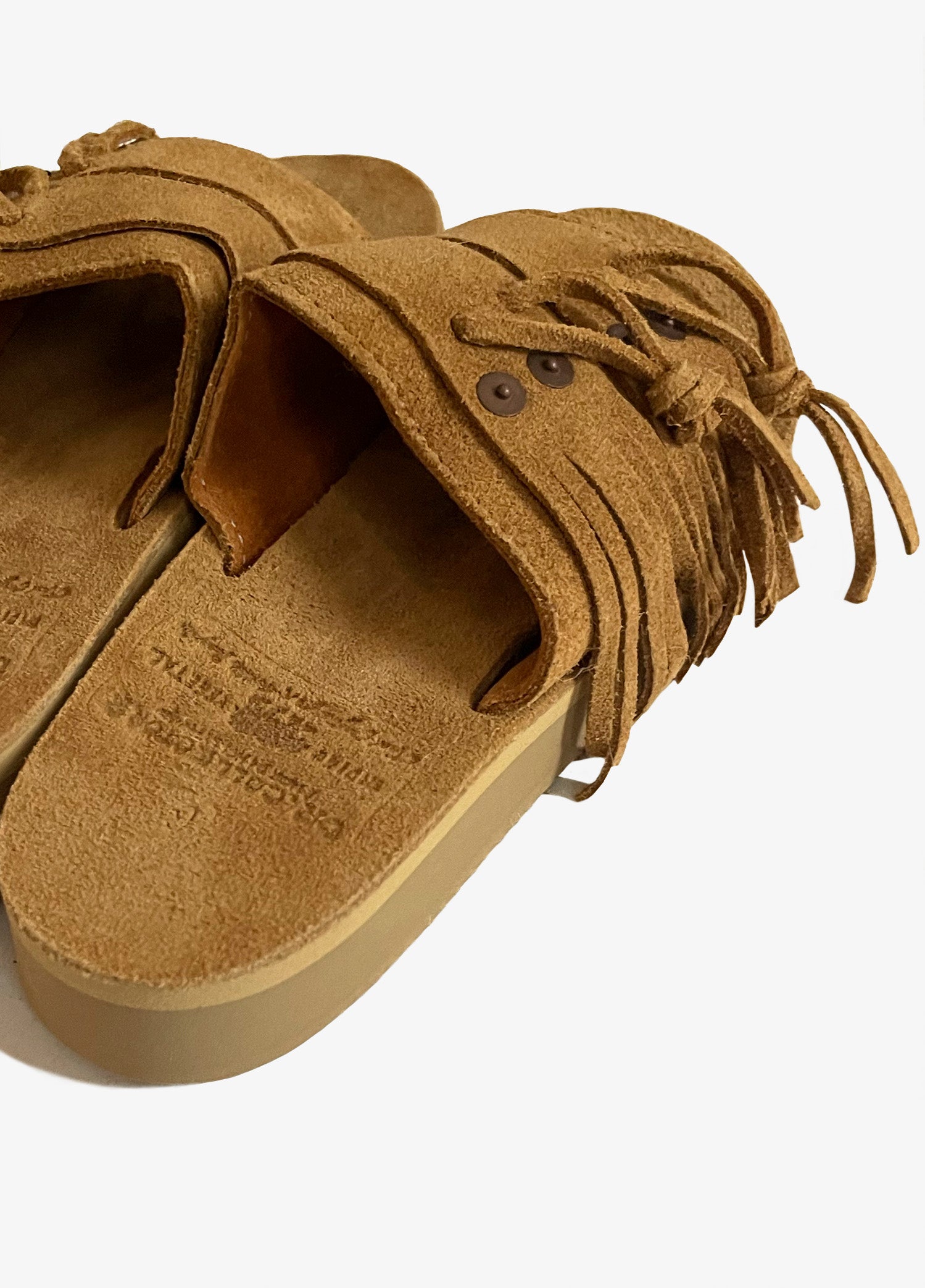 Dr-Collectors-Women's-Cherokee-Suede-Camel-Sandal