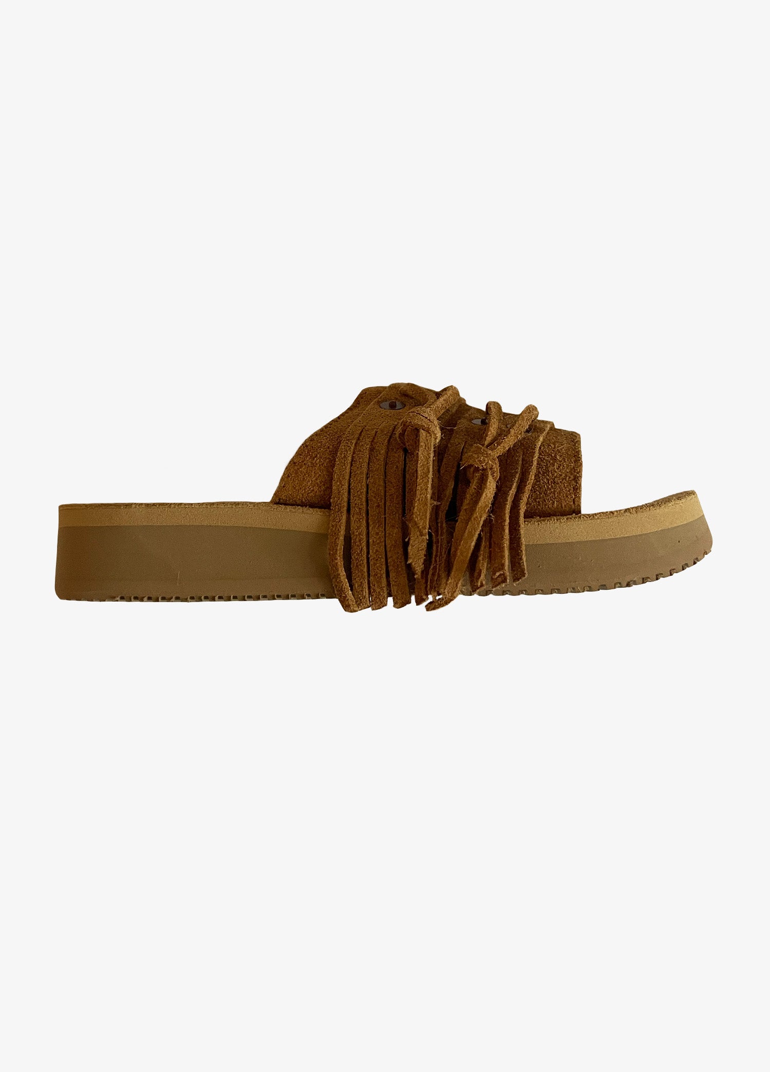 Dr-Collectors-Women's-Cherokee-Suede-Camel-Sandal