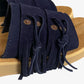 Dr-Collectors-Women's-Cherokee-Suede-navy-Sandal