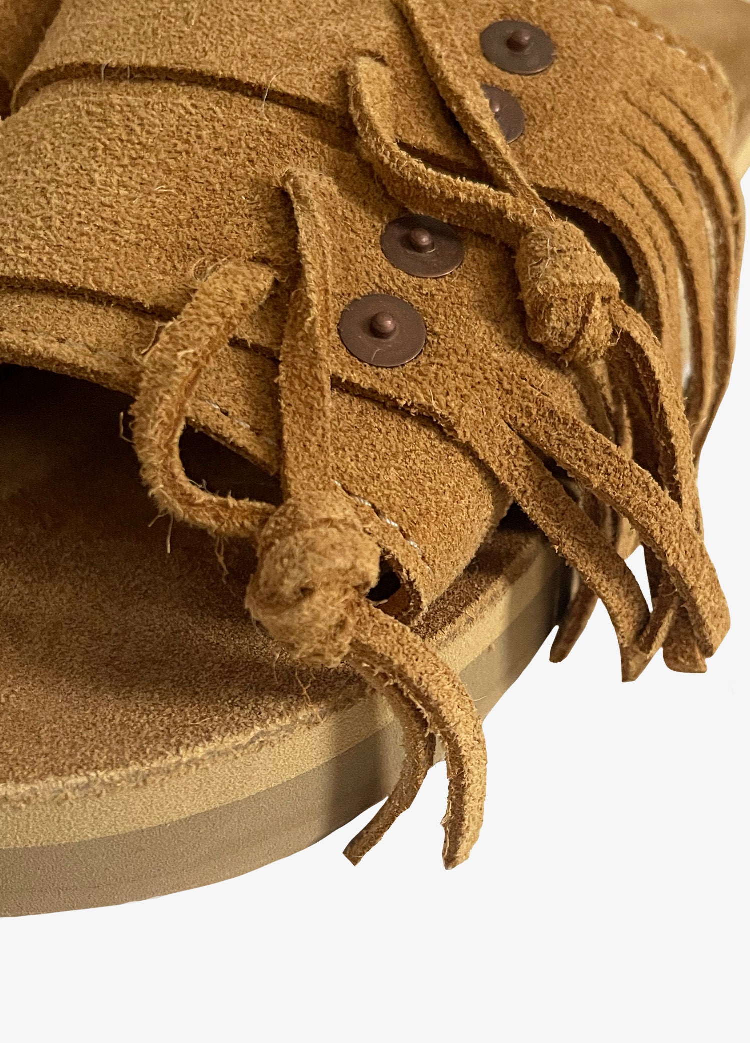Dr-Collectors-Women's-Cherokee-Suede-Camel-Sandal