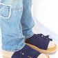 Dr-Collectors-Women's-Cherokee-Suede-navy-Sandal