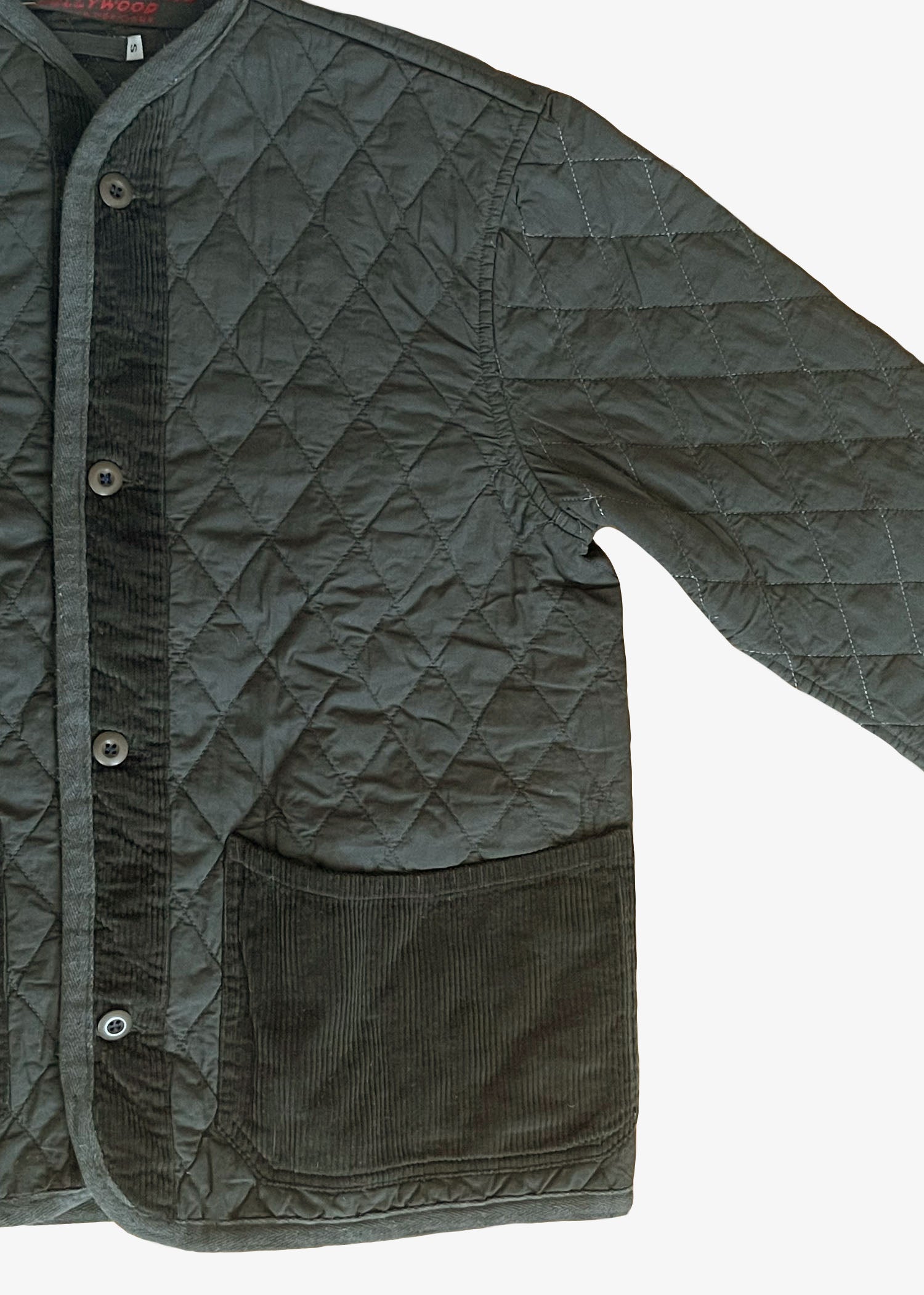 Dr-Collectors-N52-Peace-Quilted-Sulfur-Black
