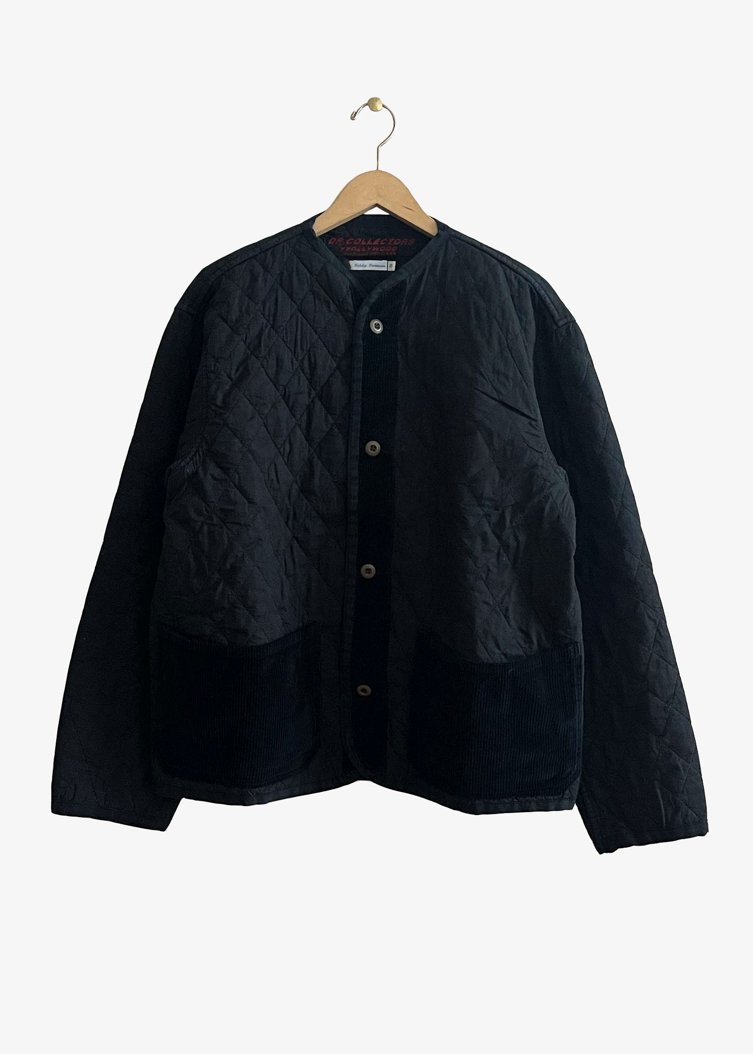 Dr-Collectors-N52-Peace-Quilted-Sulfur-Black