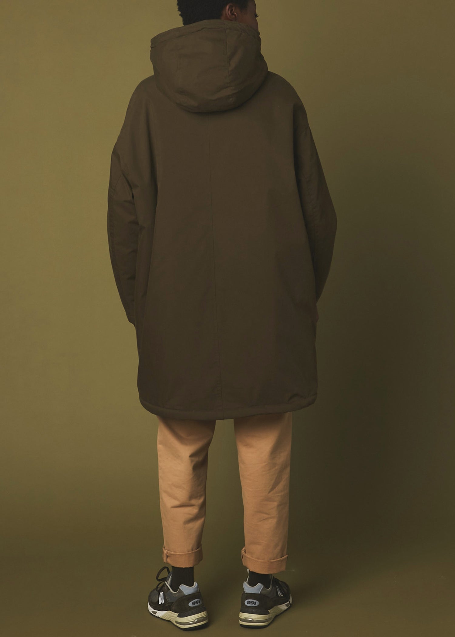 Hartford-Army-water-repellent-parka