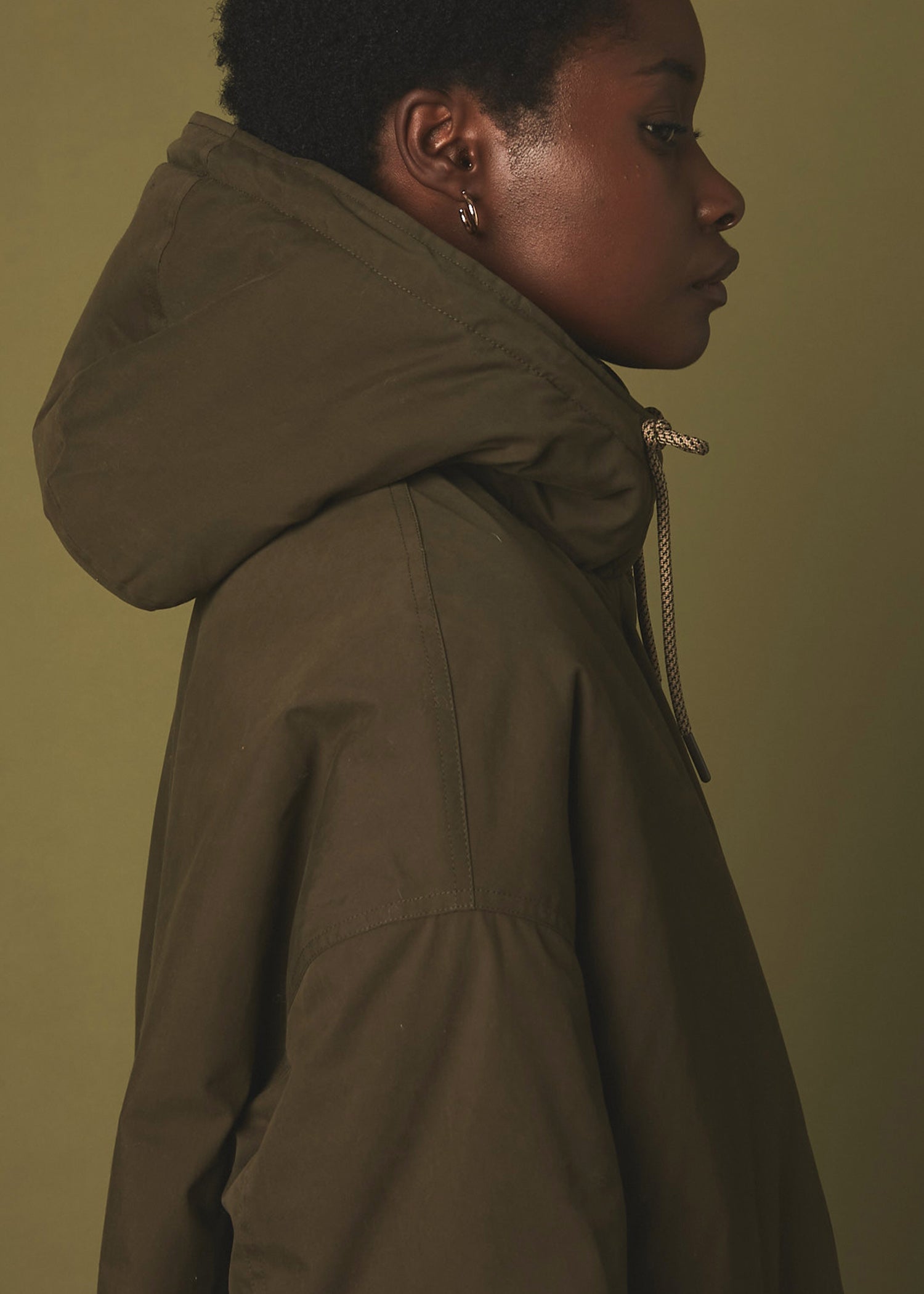 Hartford-Army-water-repellent-parka