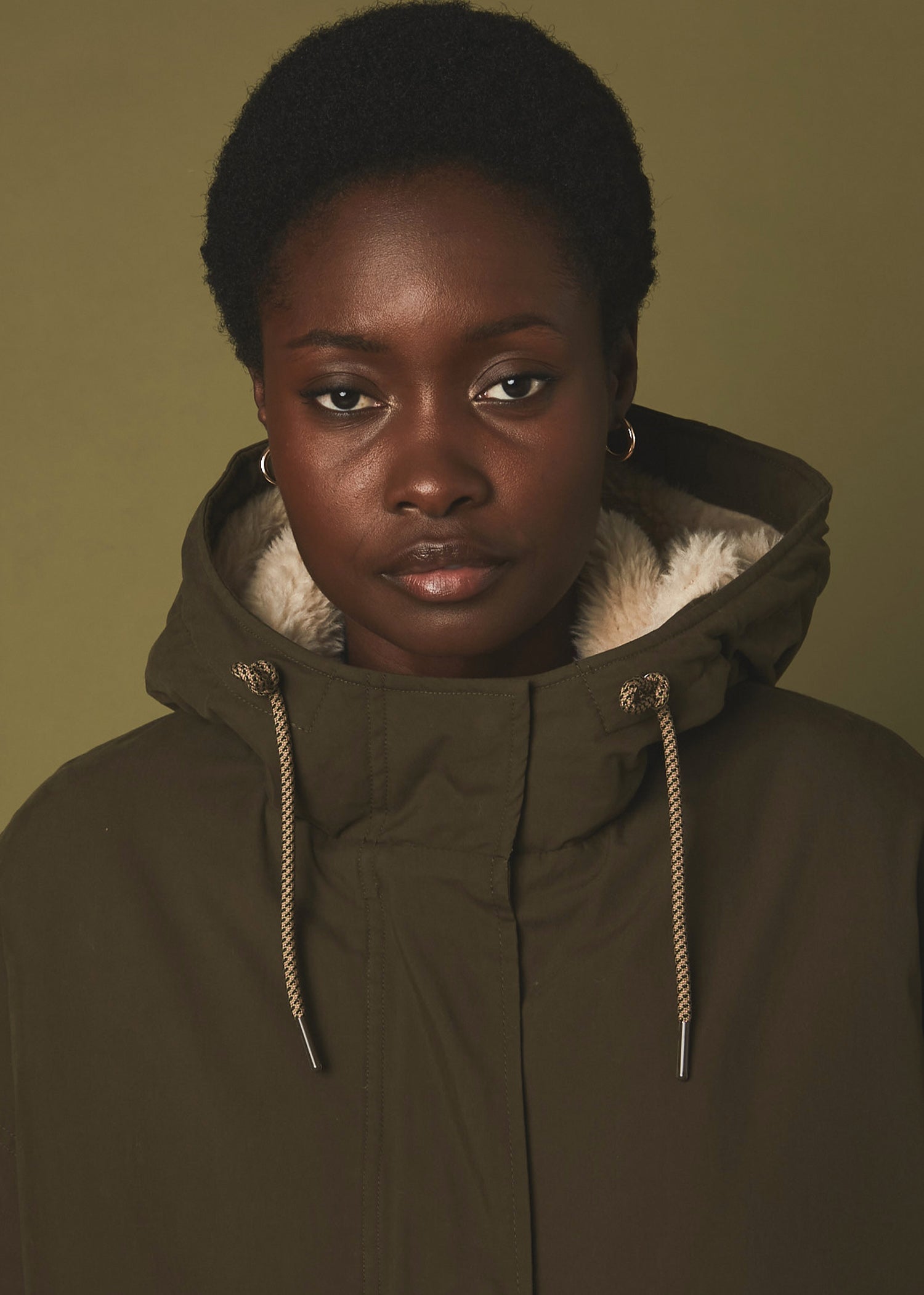 Hartford-Army-water-repellent-parka