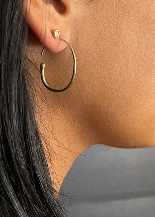 gold-hoops | Jewelry | Heike Grebenstein