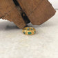 heike-rectangular-8-columbian-emeralds-ring-size-4 | Jewelry | Heike Grebenstein