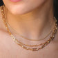 mara-micro-rectangle-choker-14k-gold-filled | Jewelry | Mara Carrizo Scalise