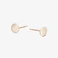 Mara-Scalise-Raw-flat-Disc-Earrings