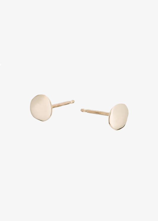 Mara-Scalise-Raw-flat-Disc-Earrings