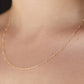 Mara-Scalise-dot-chain-choker-14k-gold-filled |jewelry | mara scalise