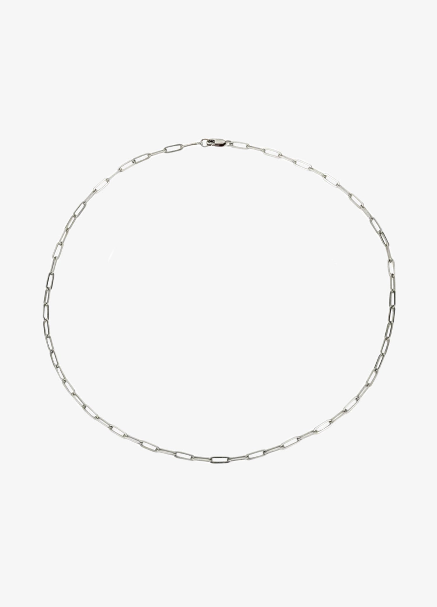 Mara-scalise-micro-rectangle-link-choker-silver