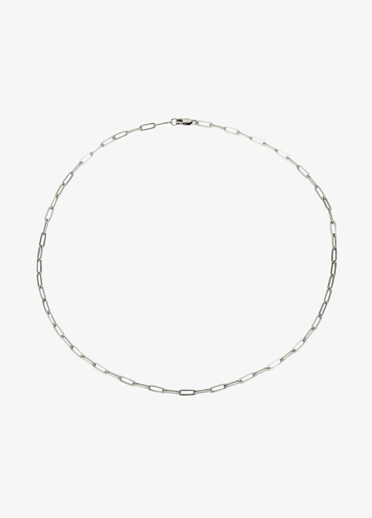 Mara-scalise-micro-rectangle-link-choker-silver