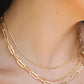 Mara-scalise-rectangle-link-chain-choker-gold-filled