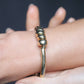 mara-athena-cuff-14k-gp-brass | Jewelry | Mara Carrizo Scalise