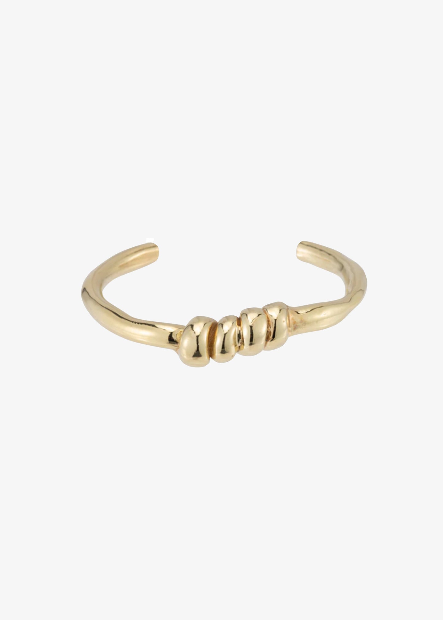 mara-athena-cuff-14k-gp-brass | Jewelry | Mara Carrizo Scalise