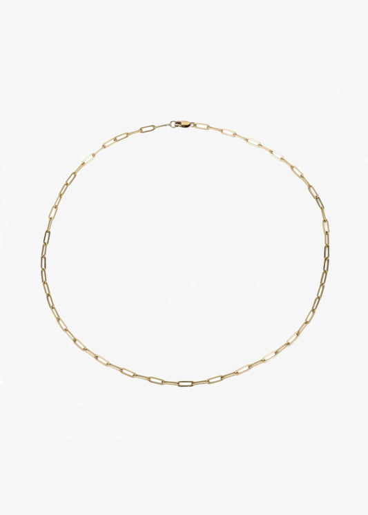 mara-micro-rectangle-choker-14k-gold-filled | Jewelry | Mara Carrizo Scalise