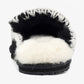 Mou Suede Slipper Full Eskimo Stitch
