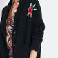 Raquel-Allegra-Black-Tarot-Margaret-Cardigan-Sweater