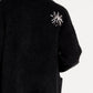 Raquel-Allegra-Black-Tarot-Margaret-Cardigan-Sweater