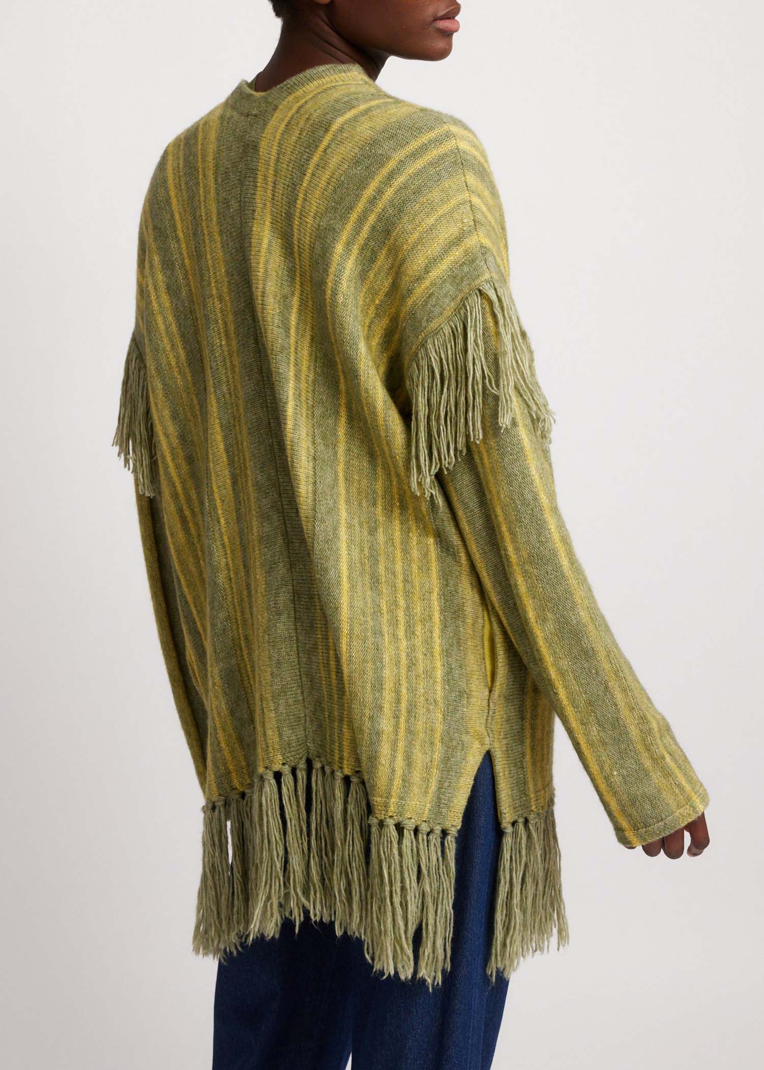 raquel-allegra-stripe-cardigan | Sweater | Raquel Allegra