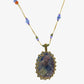 Sharing-Tibetan-Necklace-Corundum