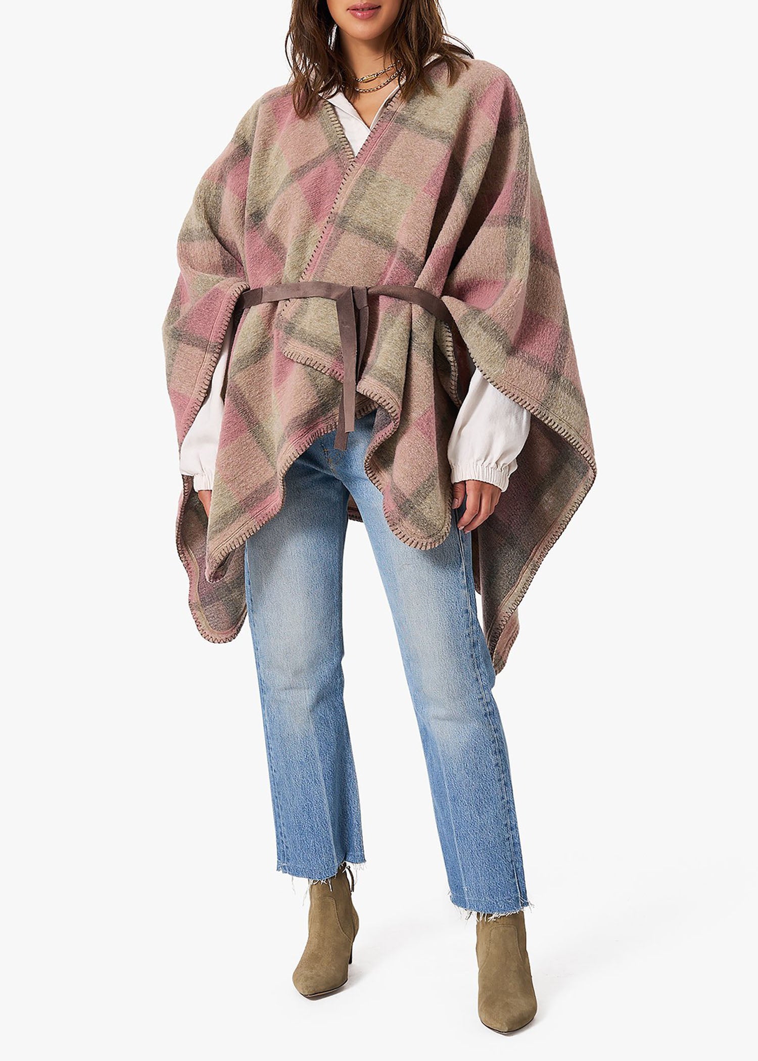 xirena-wynter-poncho | Coat | Xirena