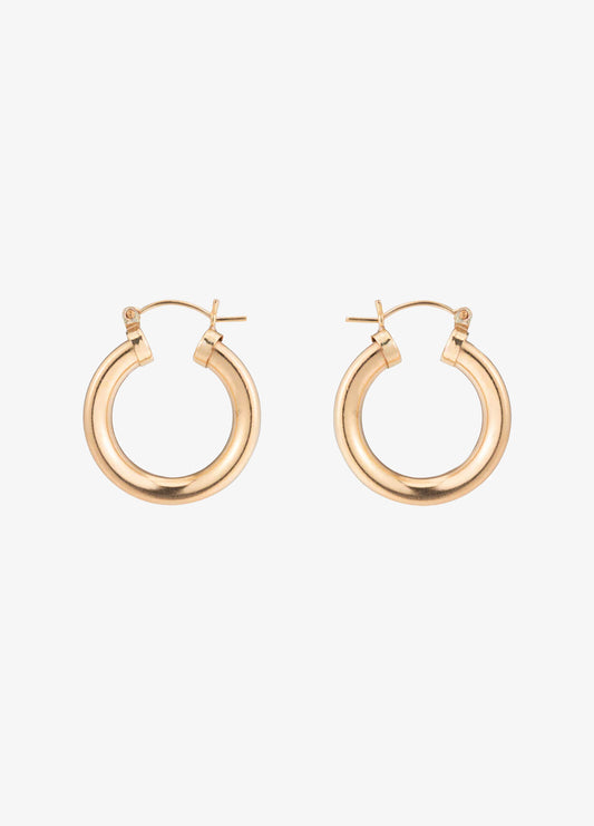 mara-hollow-thick-hoops | Jewelry | Mara Carrizo Scalise