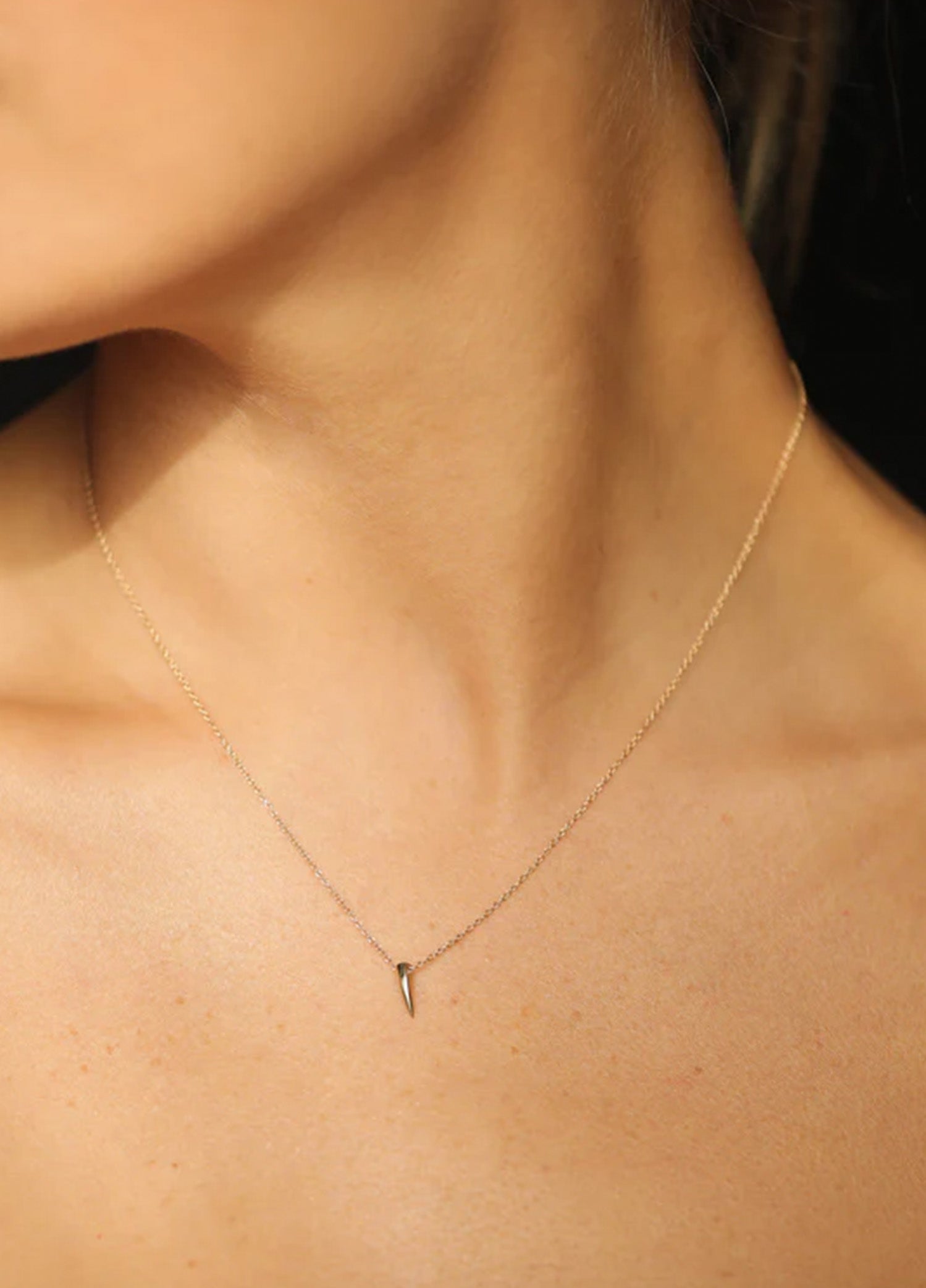 mini-horn-necklace | Jewelry | Mara Carrizo Scalise