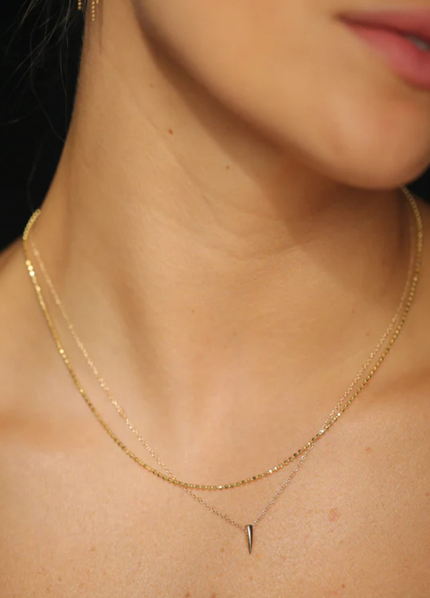 mini-horn-necklace | Jewelry | Mara Carrizo Scalise